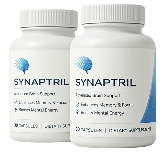 Synaptril™ Natural Brain Health & Cognitive Wellness Formula