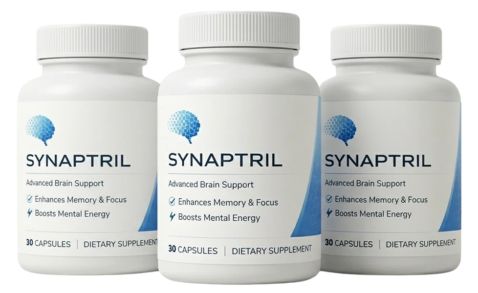 Synaptril™ Natural Brain Health & Cognitive Wellness Formula