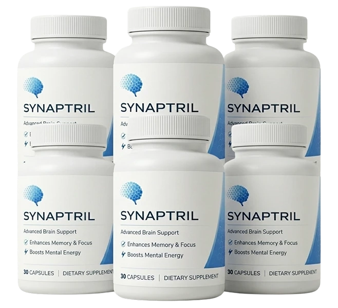 Synaptril™ Natural Brain Health & Cognitive Wellness Formula